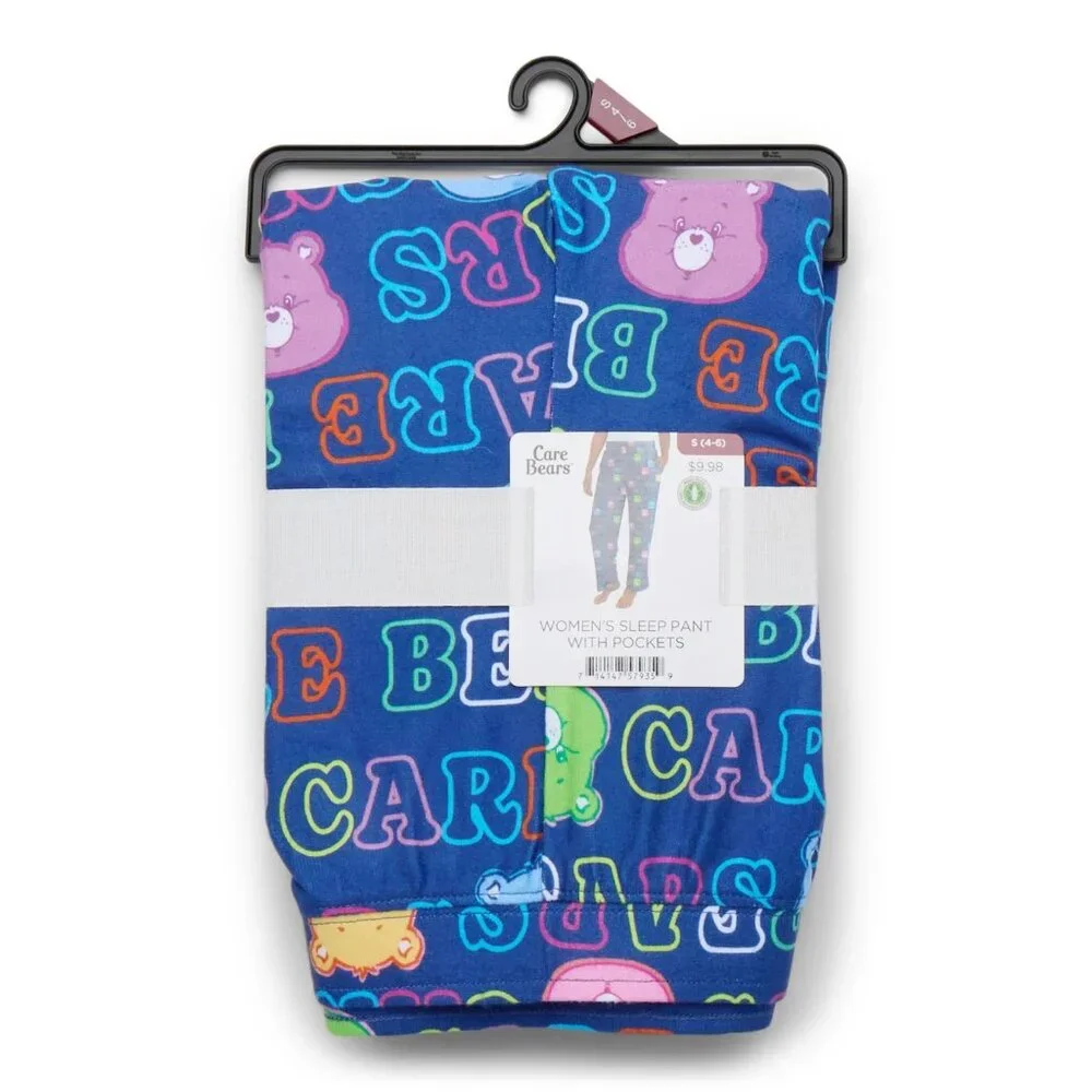 Care Bears Women’s and Women’s Plus Sleep Pants, Size 2X (18W-20W), Relaxed Fit - Picture 3 of 5